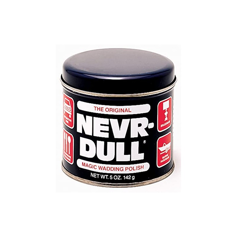 Nevr-Dull Metal Polish 5 oz. Cloth - Total Qty: 6