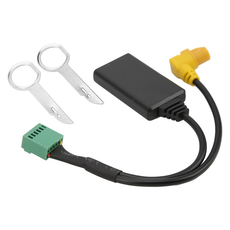 12pin Bluetooth 5.0 AUX in Cable Stereo AUX Adapter Replacement