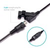 Okin Recliner Replacement Parts, 2 Button Round Hand Control Handset