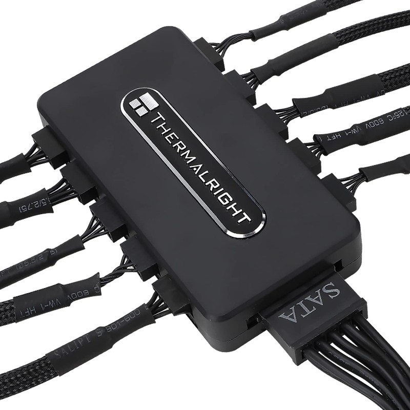 Thermalright FAN HUB Controller REV.A fan hub, support 10 team