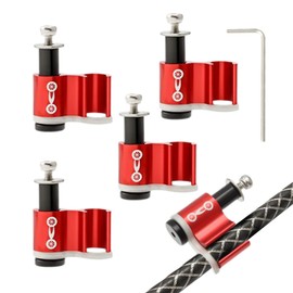 Cycling Brake Cable Guides | Bicycles Cable Guide | Lightweight Fixed Accessories Prevents Tangles for Riding Road Mountain Biking Frames Forks