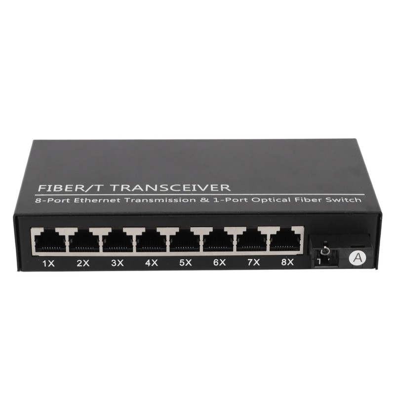 Tx1310nm RX1550nm Fiber Transceiver Up To 25km 1 Optical Port