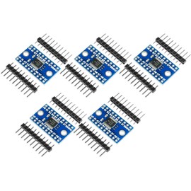TECNOIOT 5pcs 8 Channels Bi-Directional Bidirectional Logic Module TXS0108E Converter Module