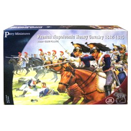 PMFN120 Perry Miniatures 28 mm Napoleonic French Heavy Cavalry 1812-1815