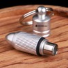 KEENSUN Cigar Punch - Cigar Hole Opener Stainless Steel Punch