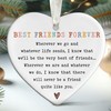 Friendship Christmas Ornaments - Best Friend Christmas Ornaments, Best Friends