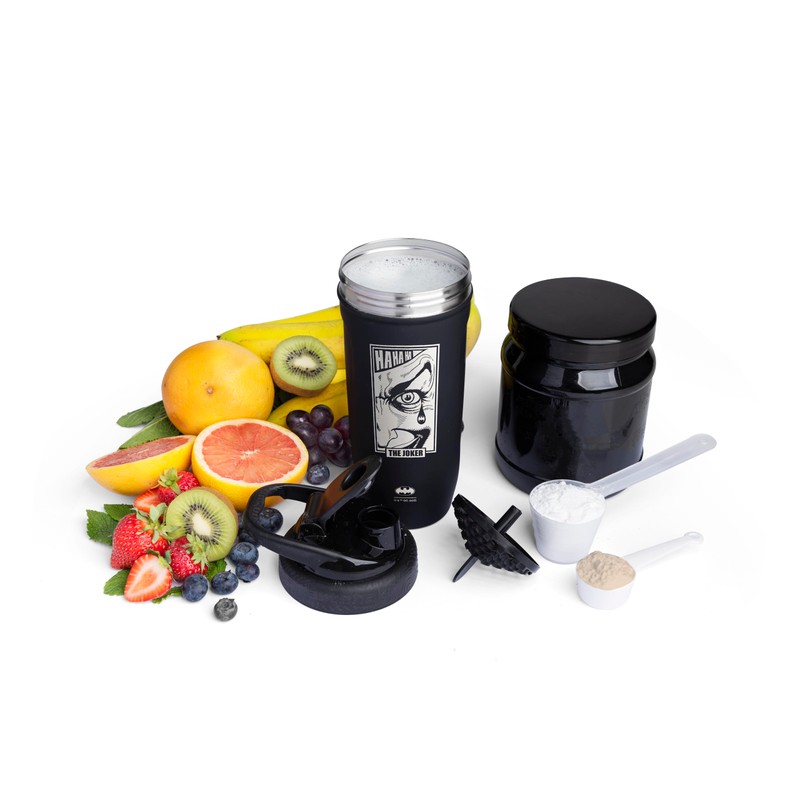 Smartshake Reforce Stainless Steel, 900 ml, DC The Joker Wanted,