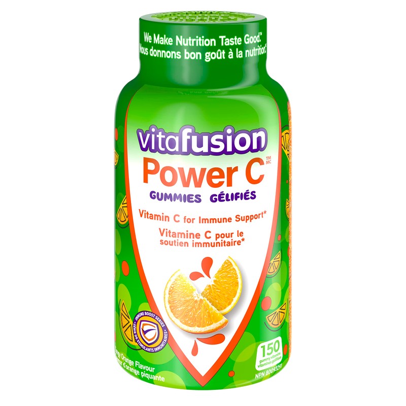 Vitafusion store Vitafusion Power C Adult Vitamin Gummies, Antioxidants1, Immune