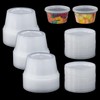 Kleemeiero Pack of 30 Reusable Plastic Containers Storage Containers with