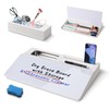 SELEAD Desktop Glass Whiteboard with Ultrasonic Cleaner Machine - Dry