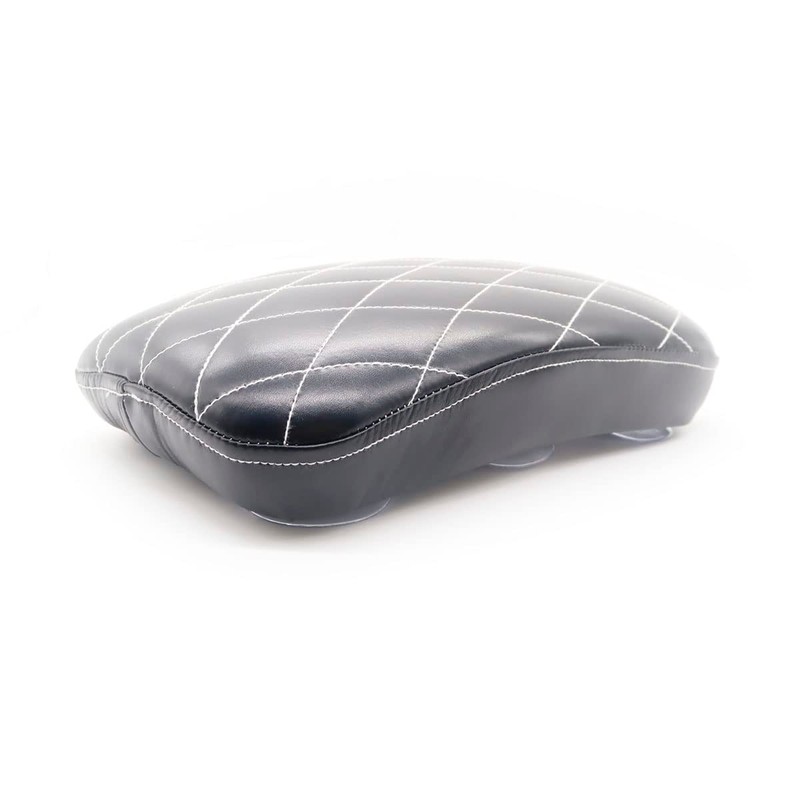 JPMODAO Suction Cup Cushion for Motorcycles, Compatible Motorcycle Parts, Harley