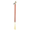 Horse Head Shoe Horn Lifter Universal Long Beech Handle Handled