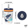 Zak Designs Kelso Toddler Cups For Travel or At Home,