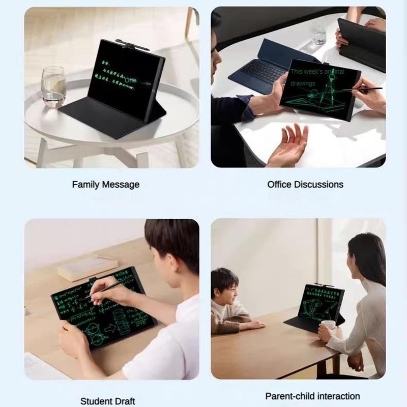 EMEBAY 11.5" Full Screen LCD Writing Tablet, Ultra Thin 3.2mm