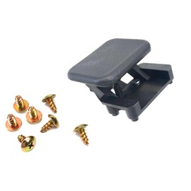 PT Auto Warehouse GBL-GM546A - Glove Box Latch Lock - Black (Replaces 15807878)