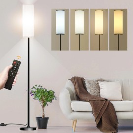 Honeywell Floor Lamp for Living Room Bedroom,Modern LED Floor Lamp with Remote Control ...