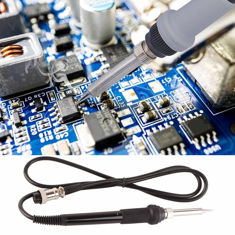 Soldering Iron Handle Multi Purpose 5 Hole Station Replacement Welding