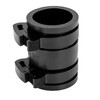 Fernco 1-inch Flexible PVC Condensate Pipe Coupling for Plastic Plumbing