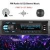 Qulokar Single DIN Multimedia Car Stereo Radio,7 Character LCD,Bluetooth with