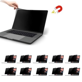 11.6 Inch 16:9 Magnetic Privacy Screen – Blue Light Filter Anti-Glare Anti-Scratch Protector Film for Eye Comfort & Data Security Anti-Spy for ASUS VivoBook E200HA, Transformer Book T100TA (10 PACK)