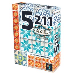Asmodee 5211: Azul Special Edition, Basic Game, Family Game, Card Game, German (English Language Not Guaranteed)