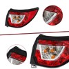 JSBOYAT Halogen Tail Light Fits for 2013-2017 Chevy Traverse Outer
