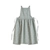 LeafIn Women's Floral Apron, One-Piece Type, Cotton, Waterproof, With Pockets,