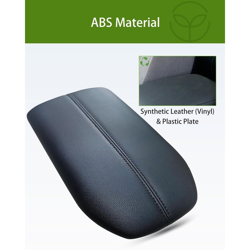 UMISHI Center Console Armrest Arm Rest Storage Lid Cover for