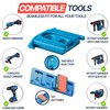PERCH 4 Pack BOSCH Tool Holder with 4 Pack BOSCH