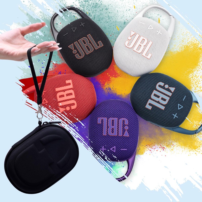 XANAD Hard Travel Carry Case for JBL Clip 5 /
