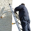 Tie Down Roof Zone Height Adjustable Safety Corner Ladder Stabilizer