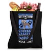 Chinese Crested Dog Owner Breed Lover Fur Parent Trainer Tote