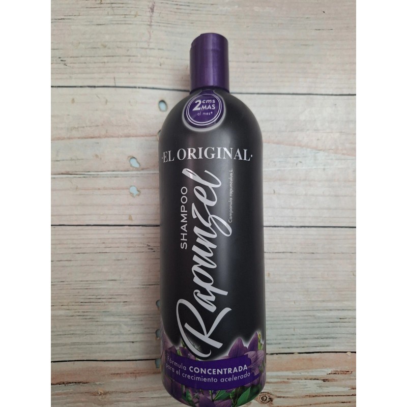 Rapuzel Shampoo Rapunzel Fast Growth Hair Crecimiento Acelerado Original 1