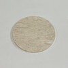 StonePlus Natural Round Marble Tray Matte Polishing Board Circular Plate