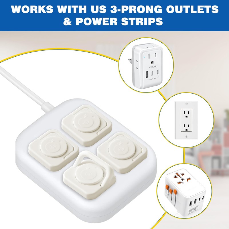 Outlet Covers Baby Proofing, 48 Pack Child Proof Plug Socket
