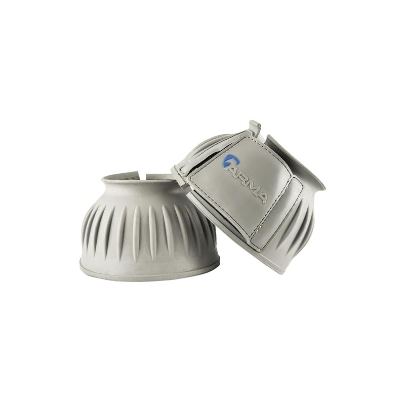 Shires ARMA Touch & Close Over-Reach Boots Large Grey