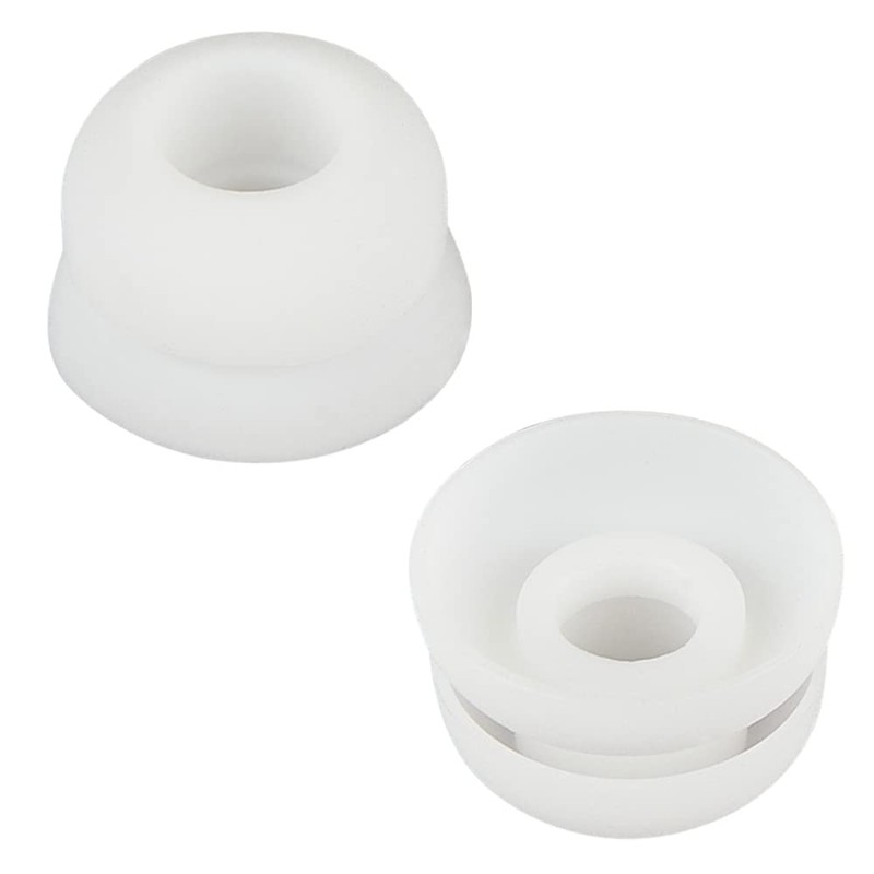 DMZHY Earbud Tips 6 Pairs SML Double Flange Ear Tips