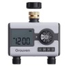 Grouven Water Timer for Garden Sprinkler Hose Timer with Rain