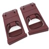 2Pcs Dashboard Cup Holder 25042561‑TGK707 Versatile Stylish Look Dash Cup