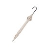 Francfranc Franc Blackout Classic Ruffle Long Umbrella, 19.7 inches (50
