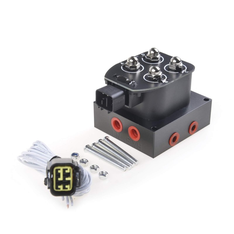 ZHSYMX Air Ride Controller Air Ride Manifold Bag Controller Solenoid