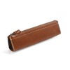 Jamale Tochigi Leather, Genuine Leather, Pen Case, Made in Japan,