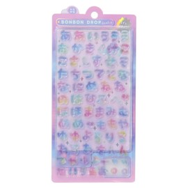 Coolia Sticker Bonbon Drop Sticker Letters Hiragana 91247