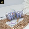 Handmade nail tips that connect you and me - Short
