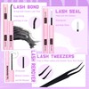Winifred Lash Clusters Kit 50D Fluff Eyelash Clusters with Lash