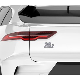 Elektroplate 26.2 Pink Crystal Marathon All Metal Emblem for Cars, Trucks, and All Auto | Universal Fit at 1.75" x 2.9" | Weatherproof