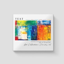 (NS홈쇼핑)티잇 아트컬렉션 캔버스 티백 선물세트 6종 설/추석/명절/기념일..33497592 Teat Art Collection Canvas Teabag Gift Set (6-Piece) - Lunar New Year, Chuseok, Holiday, Anniversary