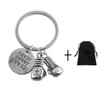 Wen XinRong Never Give Up Boxing Keychain Boxing Gloves Charm
