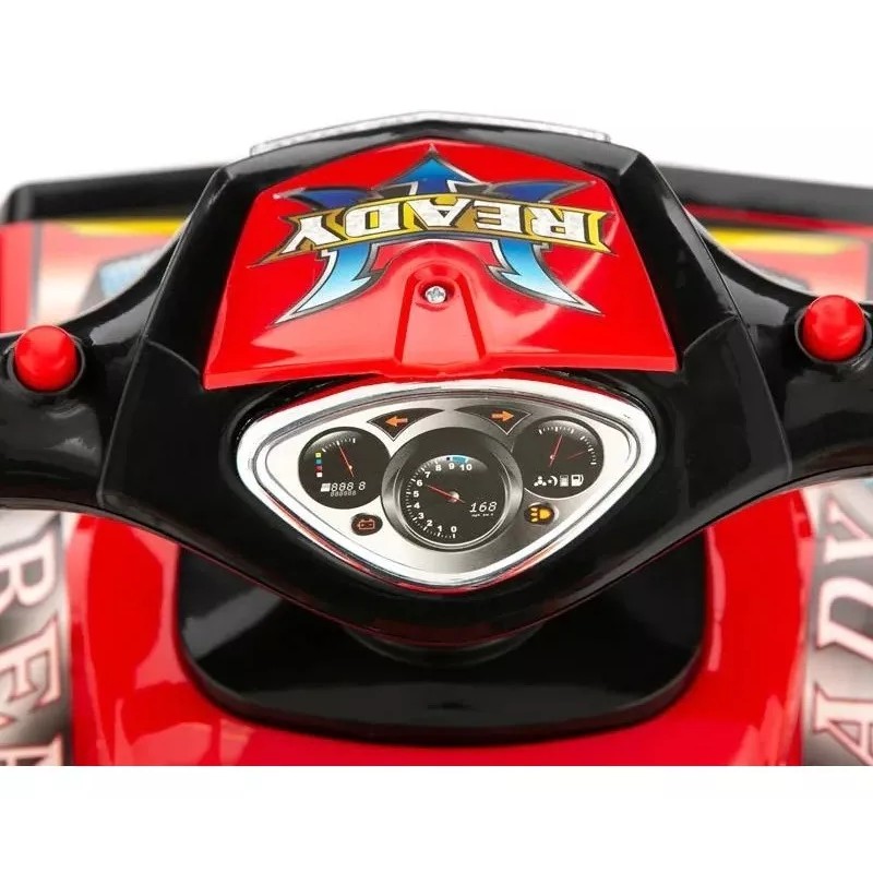 Funzone Correpasillos Montable Funzone Cuatri Quad Color A Elegir