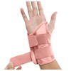 NuCamper Breathable Wrist Support, Wrist Bandage with Metal Splint, Stabiliser,